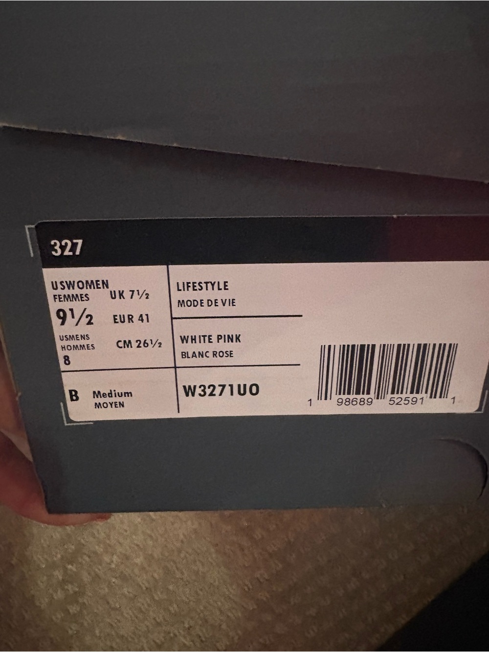 NEW BALANCE 327 - Picture 10 of 10